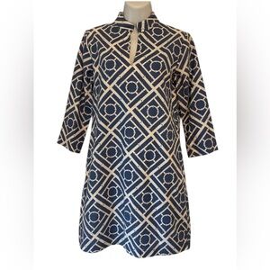 Devon Baer Chinoiserie Dress